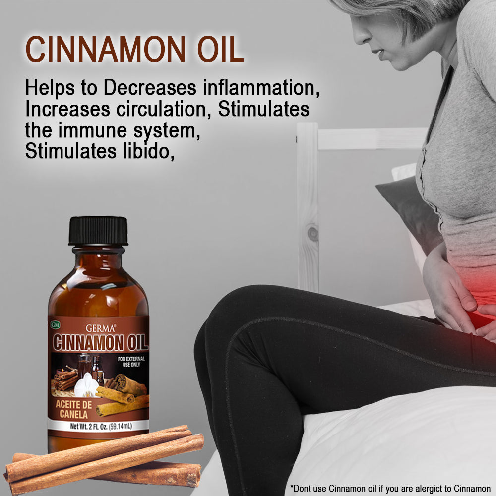 Germa Cinnamon Oil - 2 fl oz